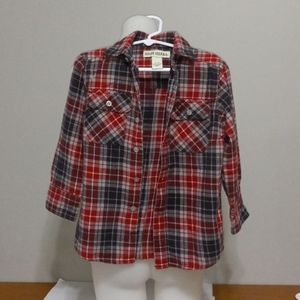 High Sierra plaid long sleeve